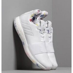 Adidas Mens Basketball Shoes James #13 Harden Vol 3 Doodle Voyager G540, Size 8